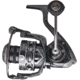 Lew’s Custom Lite 100 Spinning Reel, SZ 100 Reel, 10+1 Bearings, 5.6-1 Ratio, Tanso Tech Frame, Sideplate and Rotor, Aluminum Speed Gears, Hybrid Carbon Drag, Reversible Retrieve, Gray, CL100