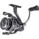 Lew’s Custom Lite 100 Spinning Reel, SZ 100 Reel, 10+1 Bearings, 5.6-1 Ratio, Tanso Tech Frame, Sideplate and Rotor, Aluminum Speed Gears, Hybrid Carbon Drag, Reversible Retrieve, Gray, CL100