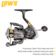 Lew’s Custom Lite Spinning Reel, SZ 200, 6.2-1 Ratio, 10+1 Bearings, CL200