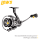 Lew’s Custom Lite Spinning Reel, SZ 300, 6.2-1 Ratio, 10+1 Bearings, CL300