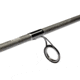 Lew’s Custom Lite Spinning Rod, 7ft 1-PC HM85 Graphite Rod, Medium  w/ Fast, Stainless Steel Guides w/ Titanium Oxide Inserts, Split-Grip Handle, Black, CLAPS