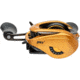 Lew’s Custom Pro Baitcast Reel, 10+1 Bearings, 7.5-1 Ratio, Aluminum Frame and Sideplate, ParaMag ITB Brake, Aluminum Speed Gears, Carbon Fiber Drag, RH Retrieve, Gold/Black, CPB1SHG3