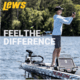 Team Lew’s Elite Series Spinning Rod, 6ft 8in, 1-PC, Medium, Extra-Fast, TLE68MXFS