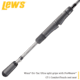 Team Lew’s Elite Series Spinning Rod, 6ft 9in, 1-PC, Medium-Light, Fast, TLE69MLFS