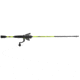 Lews Hypersonic 30 Speed Spinning Combo, 6 ft 6 in, Light, Fast, 5.1:1, Ambidextrous, 2 Pieces, HS3066M-2