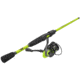 Lews Hypersonic 30 Speed Spinning Combo, 6 ft 6 in, Light, Fast, 5.1:1, Ambidextrous, 2 Pieces, HS3066M-2