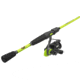 Lews Hypersonic 30 Speed Spinning Combo, 6 ft 6 in, Light, Fast, 5.1:1, Ambidextrous, 2 Pieces, HS3066M-2
