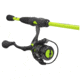 Lews Hypersonic 30 Speed Spinning Combo, 6 ft 6 in, Light, Fast, 5.1:1, Ambidextrous, 2 Pieces, HS3066M-2
