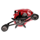 Lew’s HyperSpeed LFS Baitcast Reel, LH Retrieve, 9.5-1 Ratio, 9+1 Bearings, HS1-9.5L