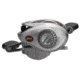 Lew’s Laser MG Baitcast Reel, Super Low Profile, LH Retrieve, 7.5-1 Ratio, 7+1 Bearings, LSG1SHLAMG