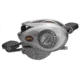 Lew’s Laser MG Baitcast Reel, Super Low Profile, RH Retrieve, 7.5-1 Ratio, 7+1 Bearings, LSG1SHAMG