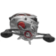 Lew’s Laser MG Baitcast Reel, Super Low Profile, RH Retrieve, 7.5-1 Ratio, 7+1 Bearings, LSG1SHAMG