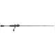Lew’s Laser SG Spinning Reel and Rod Combo, 5ft 6in, 1-PC Rod, SZ 100 Reel, LSG10A56UL