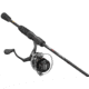Lew’s Laser SG Spinning Reel and Rod Combo, 5ft 6in, 1-PC Rod, SZ 100 Reel, LSG10A56UL
