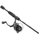 Lew's Laser SG Spinning Reel and Rod Combo, 5ft 6in, 1-PC Rod, SZ 100 Reel, LSG10A56UL