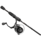Lew’s Laser SG Spinning Reel and Rod Combo, 5ft 6in, 1-PC Rod, SZ 100 Reel, LSG10A56UL