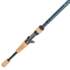 Lew’s LFS Casting Rod, 7ft, 1-PC Rod w/ Medium  and Fast, LFS-X3 Blank, Cork Split-Grip, Fuji Concept O Guides, Full Contact Reel Seat, Blue/Black, LFS70M