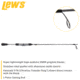 Lew’s Lite Spinning Rod, 7ft, 1-PC Light  Extra-Fast, LL70LS