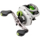 Lew’s MACH 1 Baitcast Reel, 7+1 Bearings, 7.5-1 Ratio, Graphite Frame and Sideplate, Multi-Setting Brake, Speed Gears, Speed Lube, Combat Grips, LH Retrieve, White/Gray/Green, MH1SHLG3