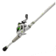 Lew’s MACH 1 Baitcast Reel and Rod Combo, 7ft, 1-PC IM7 Graphite Rod, Medium, Fast, 7+1 Bearings, 7.5-1 Ratio, LH Retrieve, White/Black/Gray/Green, MH1SHL70MG3