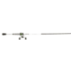 Lew’s MACH 1 Baitcast Reel and Rod Combo, 7ft 2in, 1-PC IM7 Graphite Rod, Medium-Heavy, Fast, 7+1 Bearings, 7.5-1 Ratio, RH Retrieve, White/Black/Gray/Green, MH1SH72MHG3