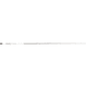 Lew’s MACH 1 Casting Rod, 6ft 8in, 1-PC IM7 Graphite Rod w/ Medium  and Moderate-Fast, Winn Dri-Tac Split-Grip, Graphite Skeletal Reel Seat, White/Black/Green, M1TWJBR