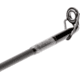 Lew’s MACH 1 Casting Rod, 6ft 8in, 1-PC IM7 Graphite Rod w/ Medium  and Moderate-Fast, Winn Dri-Tac Split-Grip, Graphite Skeletal Reel Seat, White/Black/Green, M1TWJBR