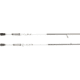 Lew’s MACH 1 Casting Rod, 6ft 9in, 1-PC IM7 Graphite Rod w/ Medium-Light  and Fast, Winn Dri-Tac Split-Grip, Graphite Skeletal Reel Seat, White/Black/Green, M1BFS