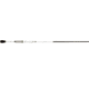 Lew’s MACH 1 Casting Rod, 6ft 10in, 1-PC IM7 Graphite Rod w/ Medium-Heavy  and Moderate-Fast, Winn Dri-Tac Split-Grip, Graphite Skeletal Reel Seat, White/Black/Green, M1SBR
