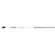 Lew’s MACH 1 Casting Rod, 7ft, 1-PC IM7 Graphite Rod w/ Medium  and Moderate-Fast, Winn Dri-Tac Split-Grip, Graphite Skeletal Reel Seat, White/Black/Green, M1APC