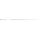 Lew’s MACH 1 Casting Rod, 7ft, 1-PC IM7 Graphite Rod w/ Medium  and Moderate-Fast, Winn Dri-Tac Split-Grip, Graphite Skeletal Reel Seat, White/Black/Green, M1APC