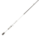 Lew’s MACH 1 Casting Rod, 7ft, 1-PC IM7 Graphite Rod w/ Medium  and Moderate-Fast, Winn Dri-Tac Split-Grip, Graphite Skeletal Reel Seat, White/Black/Green, M1APC