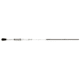 Lew’s MACH 1 Casting Rod, 7ft 2in, 2-PC IM7 Graphite Rod w/ Medium-Heavy  and Fast, Winn Dri-Tac Split-Grip, Graphite Skeletal Reel Seat, White/Black/Green, M1JR-2