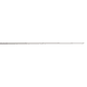 Lew’s MACH 1 Casting Rod, 7ft 3in, 1-PC IM7 Graphite Rod w/ Heavy  and Fast, Winn Dri-Tac Split-Grip, Graphite Skeletal Reel Seat, White/Black/Green, M1SJR