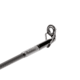 Lew’s MACH 1 Casting Rod, 7ft 3in, 1-PC IM7 Graphite Rod w/ Medium-Heavy  and Moderate, Winn Dri-Tac Split-Grip, Graphite Skeletal Reel Seat, White/Black/Green, M1CBR