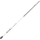 Lew’s MACH 1 Casting Rod, 7ft 4in, 1-PC IM7 Graphite Rod w/ Heavy  and Fast, Winn Dri-Tac Split-Grip, Graphite Skeletal Reel Seat, White/Black/Green, M1PR