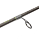 Lew’s MACH 1 Spinning Reel and Rod Combo, 6ft 6in, 2-PC IM7 Graphite Rod, Medium, Fast, SZ 300 Reel, 9+1 Bearings, 6.2-1 Ratio, White/Black/Gray/Green, MH3066MSG3-2