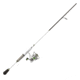Lew’s MACH 1 Spinning Reel and Rod Combo, 6ft 6in, 2-PC IM7 Graphite Rod, Medium, Fast, SZ 300 Reel, 9+1 Bearings, 6.2-1 Ratio, White/Black/Gray/Green, MH3066MSG3-2