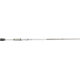 Lew’s MACH 1 Spinning Reel and Rod Combo, 6ft 6in, 2-PC IM7 Graphite Rod, Medium-Light, Fast, SZ 200 Reel, 9+1 Bearings, 6.2-1 Ratio, White/Black/Gray/Green, MH2066MLSG3-2