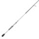 Lew's MACH 1 Spinning Reel and Rod Combo, 6ft 6in, 2-PC IM7 Graphite Rod, Medium-Light, Fast, SZ 200 Reel, 9+1 Bearings, 6.2-1 Ratio, White/Black/Gray/Green, MH2066MLSG3-2