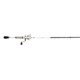 Lew’s MACH 1 Spinning Reel and Rod Combo, 6ft 9in, 1-PC IM7 Graphite Rod, Medium, Fast, SZ 300 Reel, 9+1 Bearings, 6.2-1 Ratio, White/Black/Gray/Green, MH3069MFSG3