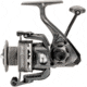 Lew’s Speed Spin Spinning Reel, SZ 400 Reel, 9+1 Bearings, 6.2-1 Ratio, Graphite Frame and Sideplate, Solid Brass Speed Gears, Speed Lube, Multi-Disc Drag, Gray, SS400HSG2