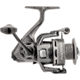 Lew’s Speed Spin Spinning Reel, SZ 400 Reel, 9+1 Bearings, 6.2-1 Ratio, Graphite Frame and Sideplate, Solid Brass Speed Gears, Speed Lube, Multi-Disc Drag, Gray, SS400HSG2