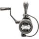 Lew’s Speed Spin Spinning Reel, SZ 400 Reel, 9+1 Bearings, 6.2-1 Ratio, Graphite Frame and Sideplate, Solid Brass Speed Gears, Speed Lube, Multi-Disc Drag, Gray, SS400HSG2