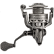 Lew’s Speed Spin Spinning Reel, SZ 400 Reel, 9+1 Bearings, 6.2-1 Ratio, Graphite Frame and Sideplate, Solid Brass Speed Gears, Speed Lube, Multi-Disc Drag, Gray, SS400HSG2