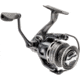 Lew’s Speed Spin Spinning Reel, SZ 400 Reel, 9+1 Bearings, 6.2-1 Ratio, Graphite Frame and Sideplate, Solid Brass Speed Gears, Speed Lube, Multi-Disc Drag, Gray, SS400HSG2