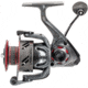Lew’s Speed Spin CRX Spinning Reel, SZ 75 Reel, 8+1 Bearings, 5.2-1 Ratio, Graphite Frame and Sideplate, Solid Brass Speed Gears, Speed Lube, Multi-Disc Drag, Gray/Red, SSC75HS