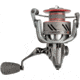 Lew’s Speed Spin CRX Spinning Reel, SZ 75 Reel, 8+1 Bearings, 5.2-1 Ratio, Graphite Frame and Sideplate, Solid Brass Speed Gears, Speed Lube, Multi-Disc Drag, Gray/Red, SSC75HS