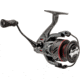 Lew’s Speed Spin CRX Spinning Reel, SZ 75 Reel, 8+1 Bearings, 5.2-1 Ratio, Graphite Frame and Sideplate, Solid Brass Speed Gears, Speed Lube, Multi-Disc Drag, Gray/Red, SSC75HS