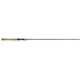 Lew's Speed Stick Spinning Rod, 6ft 6in 2-PC IM8 Graphite Blank, Medium  w/ Fast, Fuji Concept O guides, Full Length Cork Handle, Black, LSS66M-2